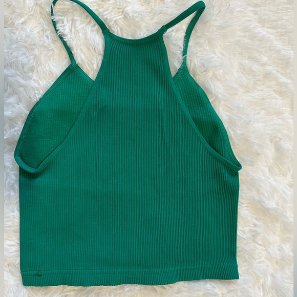 🆕 Free People Happiness Runs Crop Tank M/L - Picture 2 of 8